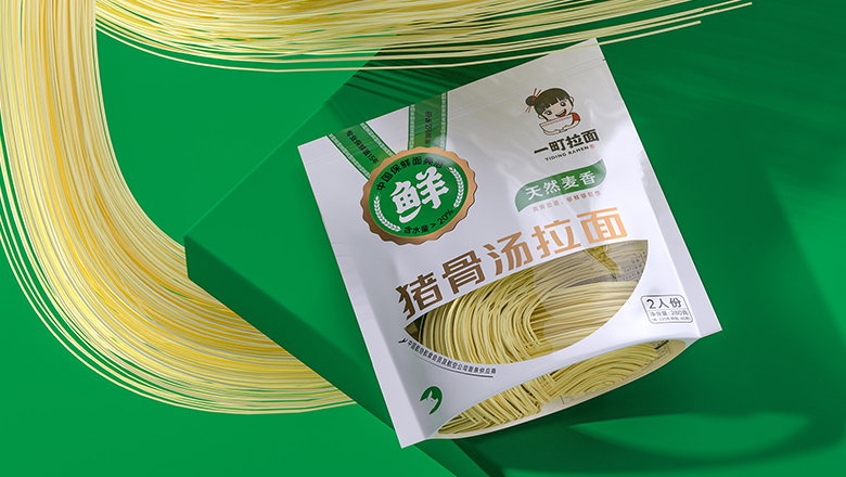 國潮獼猴桃干包裝設計-國潮獼猴桃干包裝設計時尚青春彰顯健康簡約風