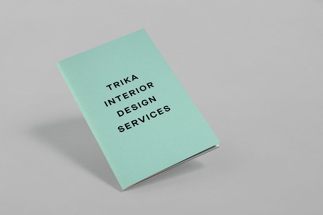 Trika室內(nèi)設(shè)計公司logo以及VI設(shè)計欣賞 室內(nèi)設(shè)計公司VI設(shè)計