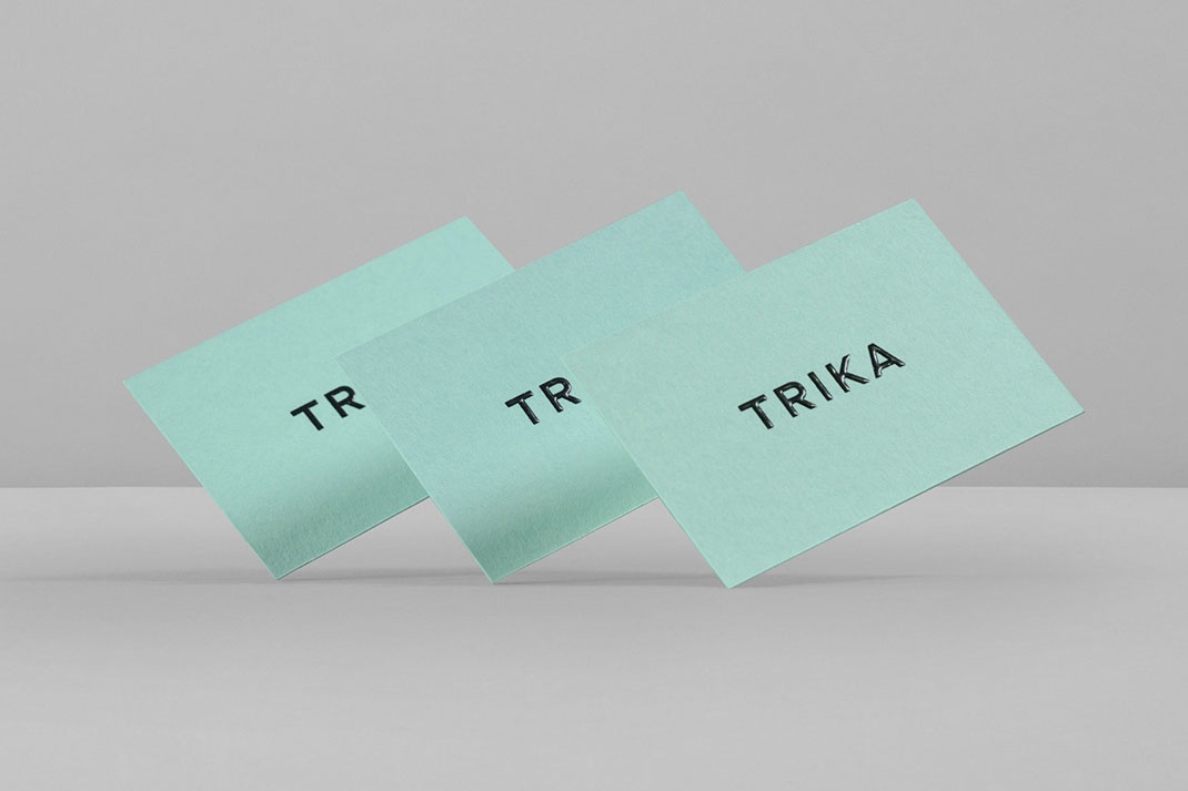 Trika室內(nèi)設(shè)計公司logo以及VI設(shè)計欣賞 室內(nèi)設(shè)計公司VI設(shè)計